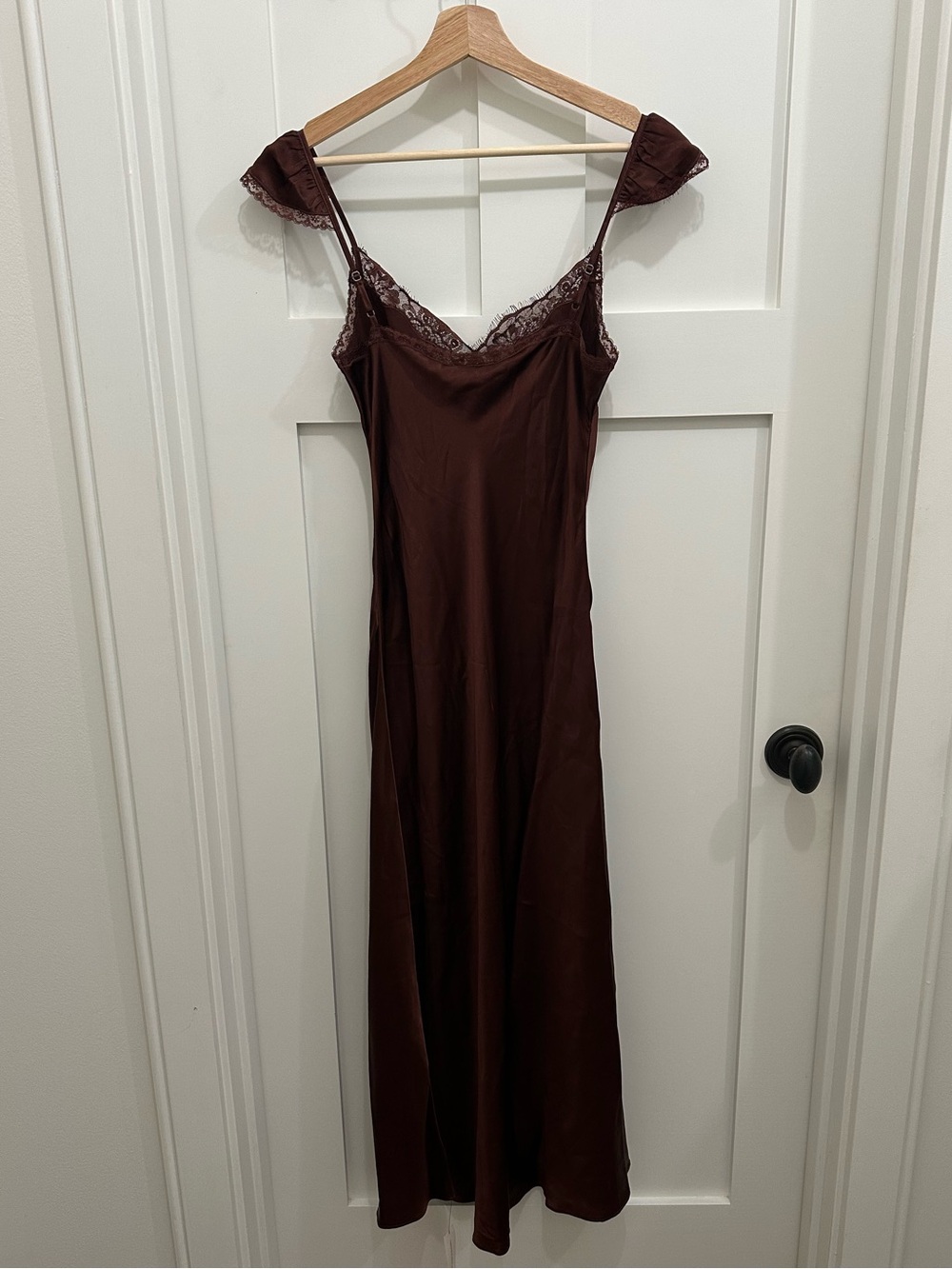 Reformation Serafina Silk Dress NWT - Picture 2 of 7